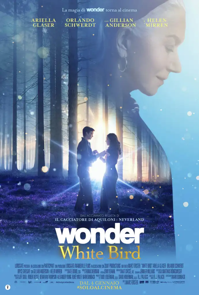 Wonder White bird