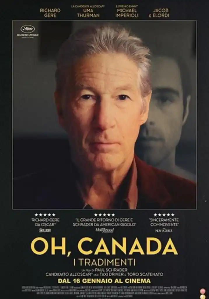 OH CANADA – I TRADIMENTI