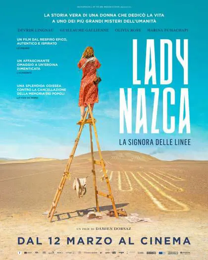 Proiezione e dibattito Lady Nazca a Isola della Scala 