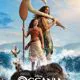 L'immagine mostra la locandina ufficiale italiana del film live-action Disney Oceania.