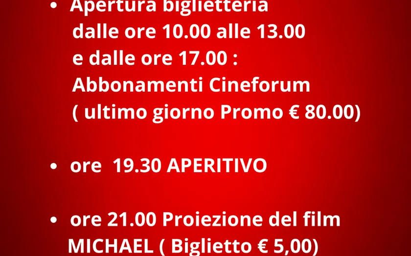 L'immagine è una locandina promozionale per l'Open Day dell'11 Settembre 2026 del Cinema Teatro Capitan Bovo