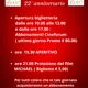 L'immagine è una locandina promozionale per l'Open Day dell'11 Settembre 2026 del Cinema Teatro Capitan Bovo