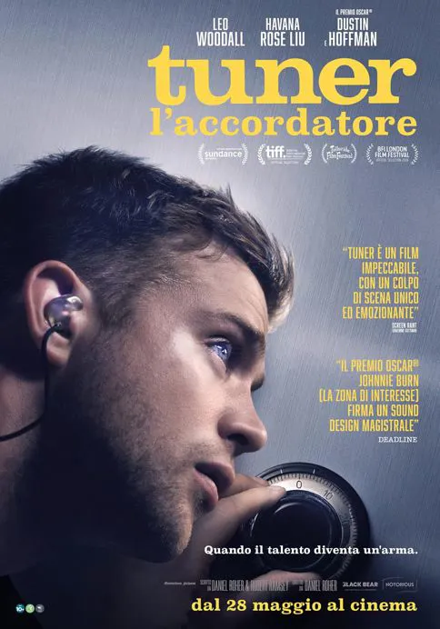 La locandina del film Tuner l'accordatore