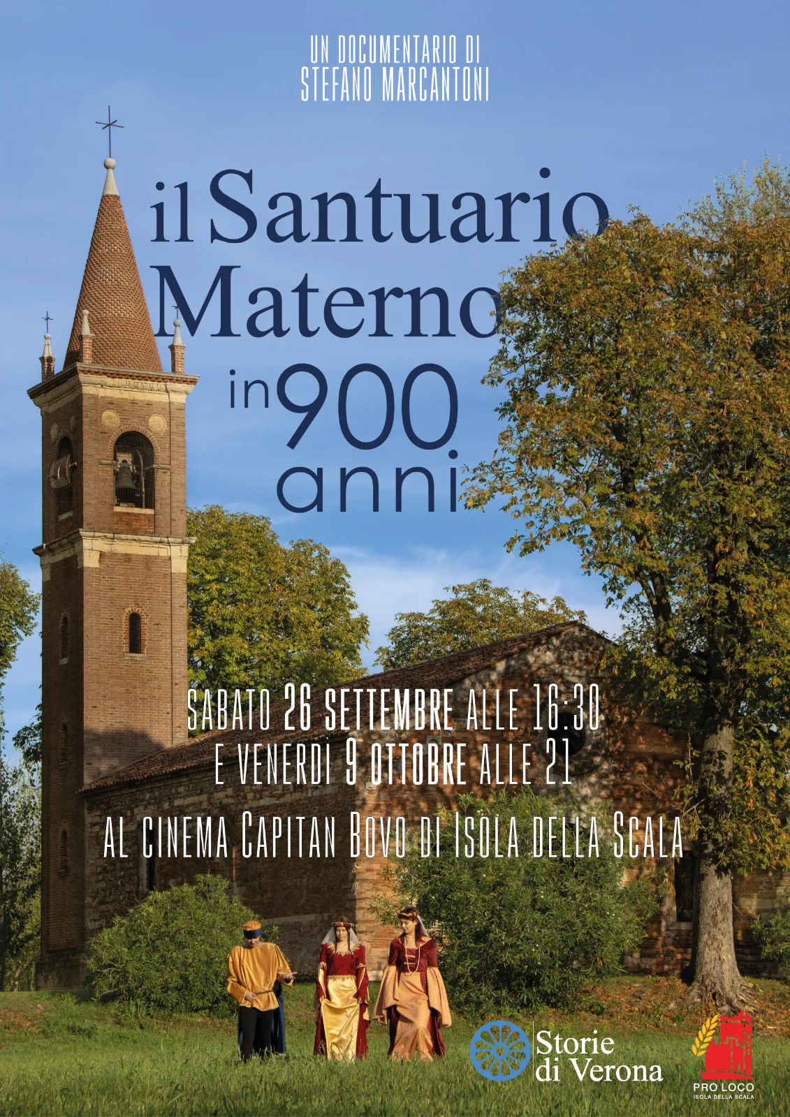 Locandina del documentario sulla Madonna della Bastia