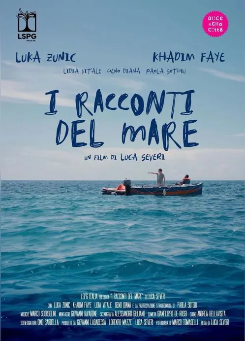 Locandina del film I RACCONTI DEL MARE