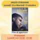 Stagione Cineforum 2026 - 27 : inizio lunedì 12 e martedì 13 ottobre
