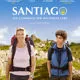L'immagine mostra la locandina ufficiale i del film   "Santiago 