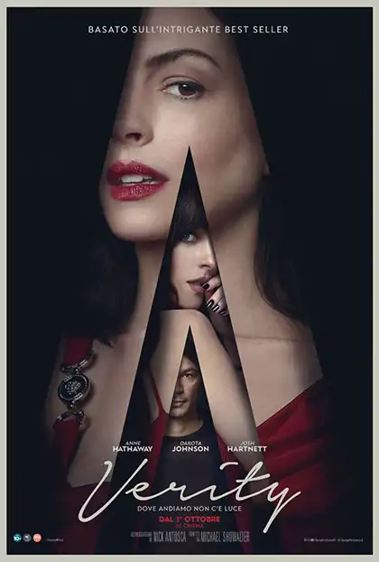 locandina italiana ufficiale del film thriller psicologico Verity