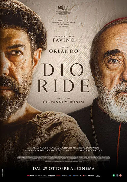 locandina ufficiale del film drammatico-storico italiano del 2026 intitolato Dio Ride