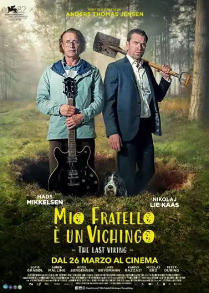 Proiezione e dibattito Mio fratello è un vichingo a Capitan Bovo Cineforum a Isola della Scala 