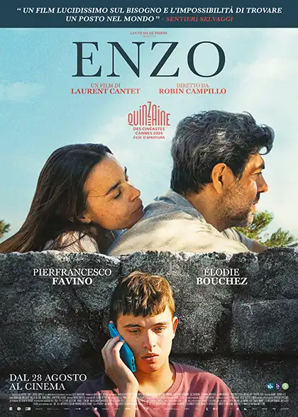 Proiezione e dibattito Enzo a Capitan Bovo Cineforum a Isola della Scala 