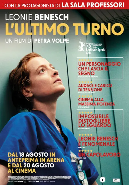 Proiezione e dibattito Last shift - ultimo turno a Capitan Bovo Cineforum a Isola della Scala 