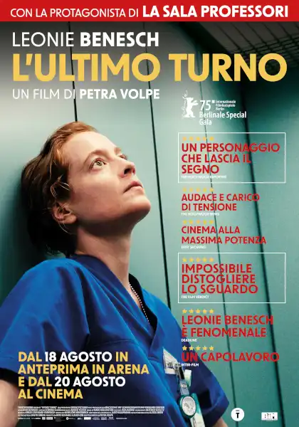 Proiezione e dibattito Last shift - ultimo turno a Capitan Bovo Cineforum a Isola della Scala 