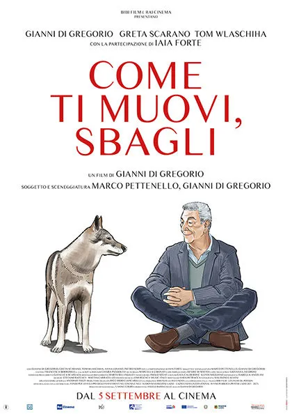 Proiezione e dibattito Come ti muovi sbagli a Capitan Bovo Cineforum a Isola della Scala 