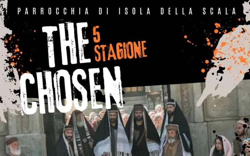 THE CHOSEN - 5° stagione al capitan bovo