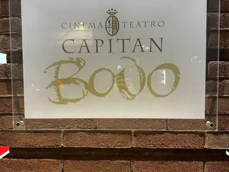 Targhetta capitan Bovo 