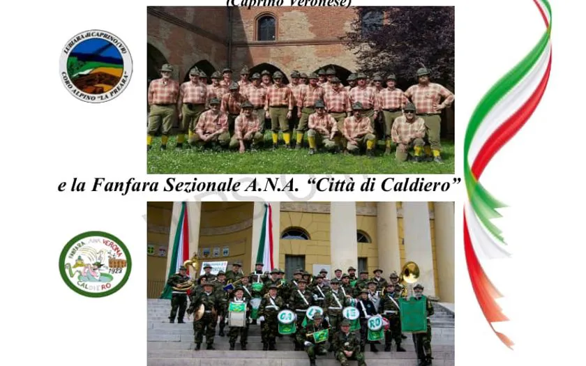 29esima serata degli alpini a Isola della Scala