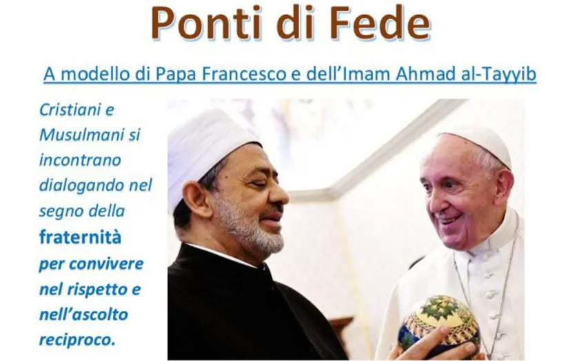 Incontro tra cristiani e musulmani a capitan bovo a isola della scala