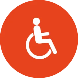 Icona - Struttura accessibile per disabili